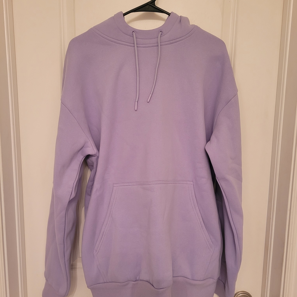 Women's Lavender Hoodie - Brand - Picture 4 of 9